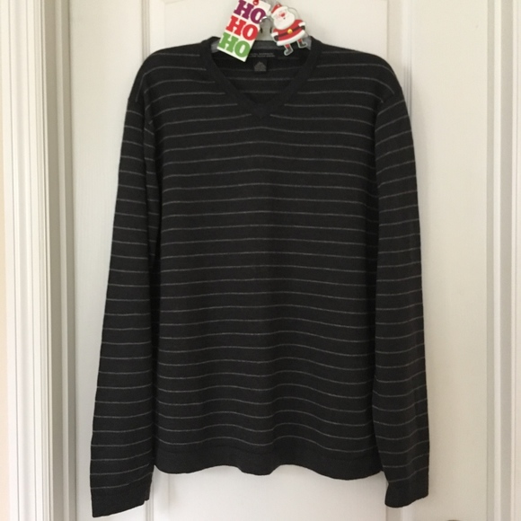 Banana Republic Other - Vintage BANANA REPUBLIC mens Italian Merino Sweater, large